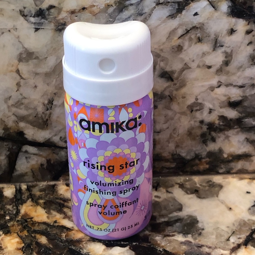 Amika Rising Star Volumizing Finishing Spray Travel Size Mini